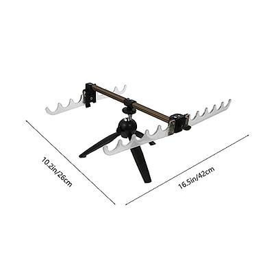 CLISPEED Folding Fishing Rod Stand Diaoyutai Fishing Rod Tripod Fishing Rod  Stand Fishing Rod Platform Folding Fishing Rod Rack Rod Holder Adjustable Aluminum  Alloy Fishing Pole Holder - Yahoo Shopping