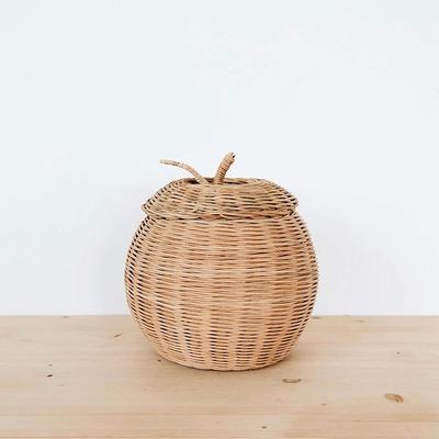 Natural Small Wicker Basket