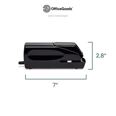 OfficeGoods Liberty Pro Electric Stapler - Heavy Duty Staples Up