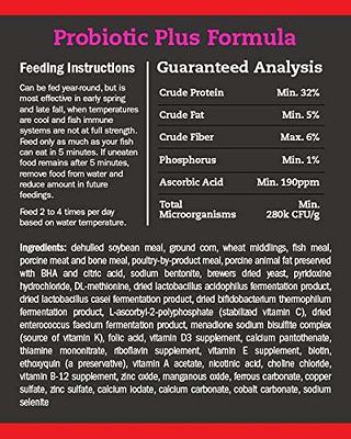 TetraPond Spring And Fall Diet 3.08 Pounds, Pond Fish Food, For Goldfish  And Koi (16469), 3 lb, 7 L - Yahoo Shopping