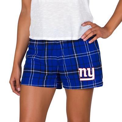 Women's New York Yankees Concepts Sport Navy Tradition Woven Shorts