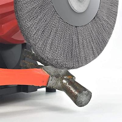 ANGLE LONG HANDLE WHEEL BRUSH