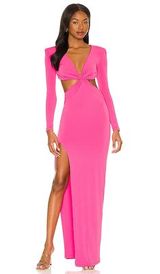 Nookie Jewel Gown in Pink. - size S (also in L, M, XL) - Yahoo Shopping