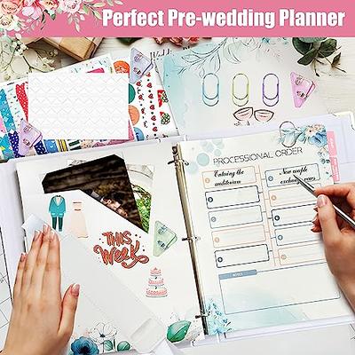 LZAOA Wedding Planner Book Set, Wedding Planning Book and Organizer for the  Bride, Bridal Book Countdown for Engagements Gift, Unique Engagement Gift  for Newly Engaged Couples(Wedding Planner Gift Box) - Yahoo Shopping