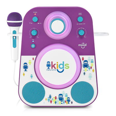 Bluetooth Karaoke Machine for Kids - Blue – eKids