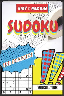 Pocket Posh Sixy Sudoku Easy to Medium: 200 6x6 Puzzles with a Twist  (Paperback)