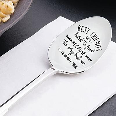 Stainless Steel Measuring Spoons With Wooden Handles Black - Temu