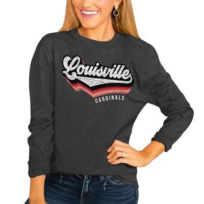 Women's WEAR by Erin Andrews Cardinal Arizona Cardinals Cinched Colorblock  T-Shirt