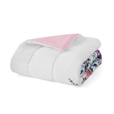 Mainstays White Floral 10-Piece Bed in a Bag Comforter Set with Sheets,  Queen - Yahoo Shopping