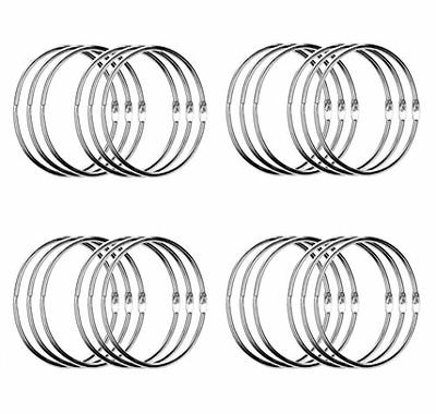 10pcs Loose Leaf Binder Rings Metal Paper Binder Rings Clip Hooker,for  Flashcard - AliExpress