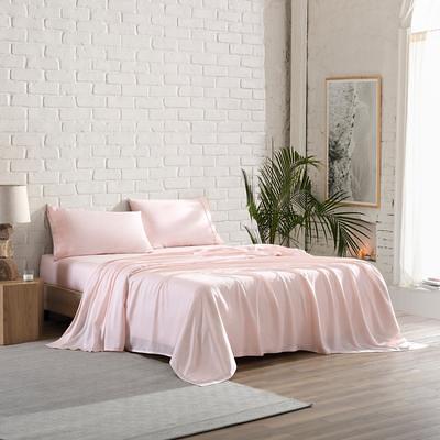 The Company Store Cotton Tencel Lyocell Blush Solid Bath Towel