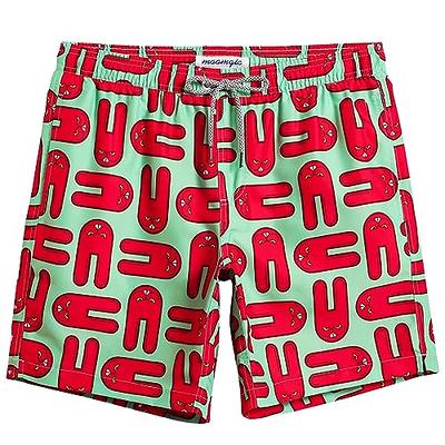 Men's Swim Trunks Quick Dry Swim Shorts With Mesh Lining Fun