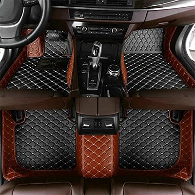 IMEISH Custom car Floor mats, All-Weather Protective Leather Floor mats for  Cars, SUVs, and Trucks, depending on The car Model (Black 3D) - Yahoo  Shopping