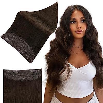 Layered Black Hair Extensions