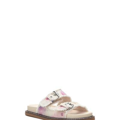 Lucky Brand Denim Slide On Sandal