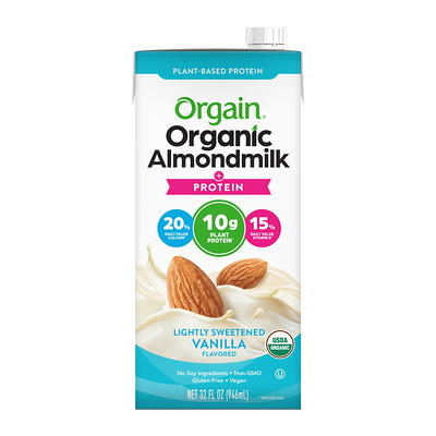 Orgain Clean Grass-fed Protein Shake - Vanilla Bean - 12ct : Target