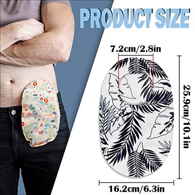 FERCAISH 2pcs Ostomy Pouch Colostomy Bag Cover, Stretchy Ostomy Bag Covers  Protectors Ostomy Supplies, Universal Ostomy Pouch Covers - Yahoo Shopping