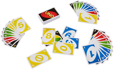 UNO House Rules Card Game for Adult, Family & Game Night