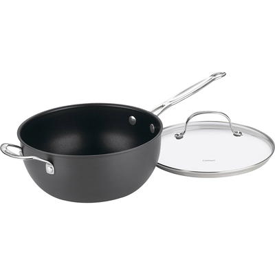 Cuisinart Chef's Classic Stainless 5.5qt Saute Pan