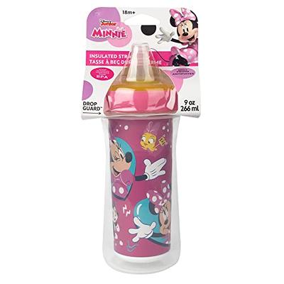 The First Years Disney Mickey or Minnie Mouse Insulated Straw Cup 9 Oz -  Yahoo Shopping