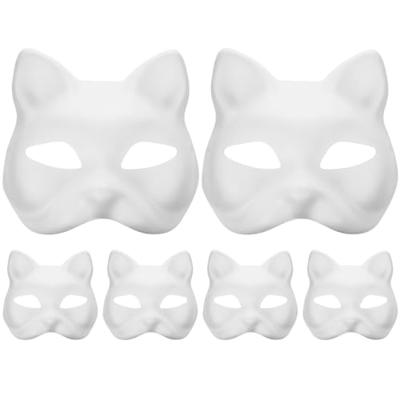 What Mascara Is Cruelty Freeunisex Latex Cat Mask For Cosplay & Halloween  - Cruelty-free Rubber Costume