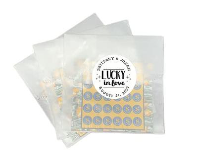 Personalized Lottery Ticket Holders for Wedding or Party Favor - Lucky in  Love, Set of 20 - Yahoo Shopping