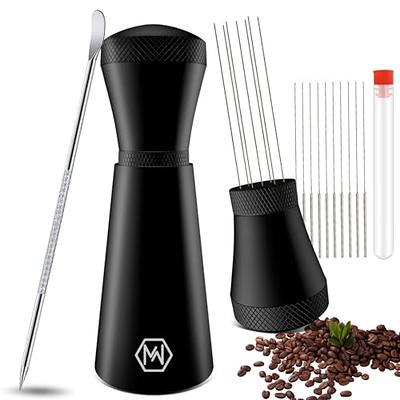 Y-Step 22 PCS Coffee Tamper Set, Espresso Accessories Kit Barista Kit, with  Espresso Tamper 51mm, Frothing Pitcher, Tamper Mat, Latte Art Pen, Coffee