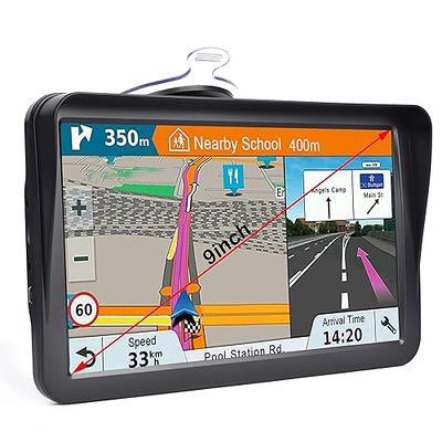 Gps Navigation For Car, Lifetime Maps Update Car Navigator, Gps Navigation  System Voice Broadcast Navigation, Free North America Map Updata Contains U