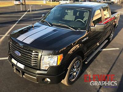 Elevate Graphics - Compatible With Ford F-150 Rally Split Graphics