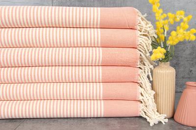 Wedding Gift Towels, Turkish Tea Kitchen Towel, Striped Washcloth