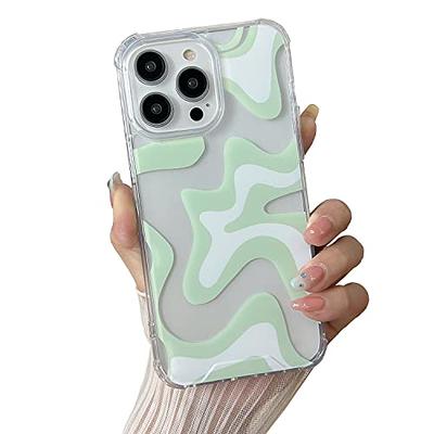 Sayoaho Water Ripple Pattern Compatible for iPhone 13 Pro Max