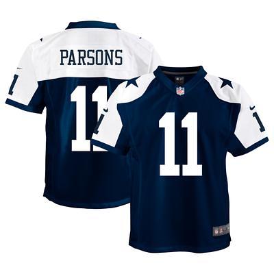 Washington Commanders Nike Road Game Jersey - White - Carson Wentz - Mens