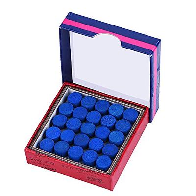 Silver Cup Billiard/Pool Cue Chalk Box, Green, 12 Cubes - Yahoo