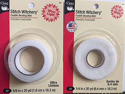 Double Sided Adhesive Tape Sewing, Stitch Witchery Tape