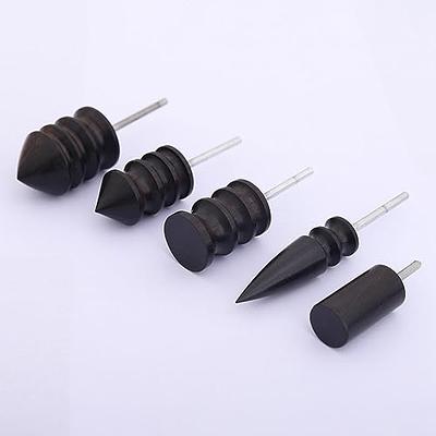 Garende Leather Craft Edge Burnisher Leather Rotary Burnished Tool Tips Leather  Burnishing Tool, Fine - Yahoo Shopping