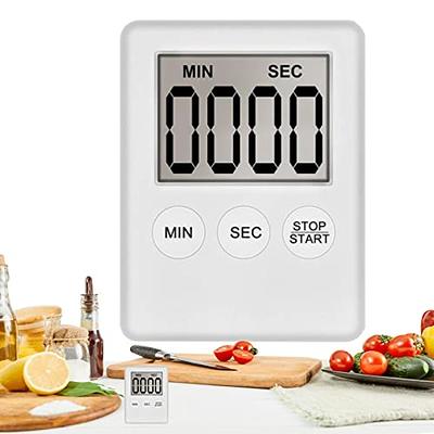 Multi-Functional Magnetic Countdown Timer with Alarm and Clock