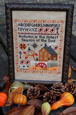 Counted Cross-Stitch Designs for All Seasons