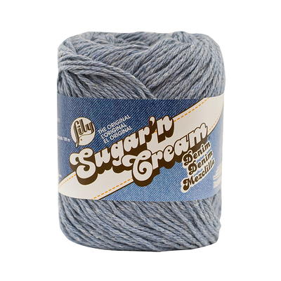 Lily Sugar'n Cream The Original Yarn, Soft Violet, 2.5oz(71g