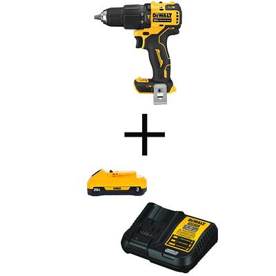 DEWALT 20V MAX XR Cordless Brushless 3-Speed Oscillating Multi Tool with  (1) 20V 1.5Ah Battery and Charger DCS356C1 - The Home Depot