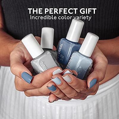 Eternal Top Coat Gel Nail Polish - 13.5 mL Quick Dry Long Lasting Gel  Finish Top Coat for Nails with No UV Lamp Needed - Nail Color Protection,  Chip