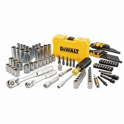 DEWALT TOUGHSYSTEM 2.0 3/8 in. Drive Mechanics Tool Set (53-Piece)  DWMT45153 - The Home Depot