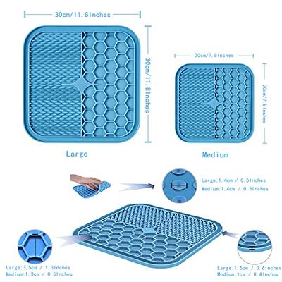 Kabetig Silicone X Large Dog Lick Mat for Dogs with Suction Cups - Dog  Licking Mat/Pad for Anxiety and Boredom Relief - Alternative to Slow Feeder  Dog