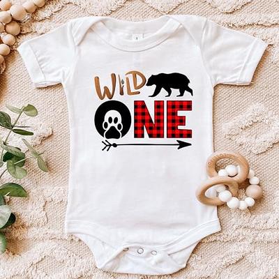 First Birthday Shirt, Hunting Birthday, Wild One Birthday, Fishing Party, Lumberjack Party, Deer Hunting Party, Wild One, Our Little Deer 3T Raglan