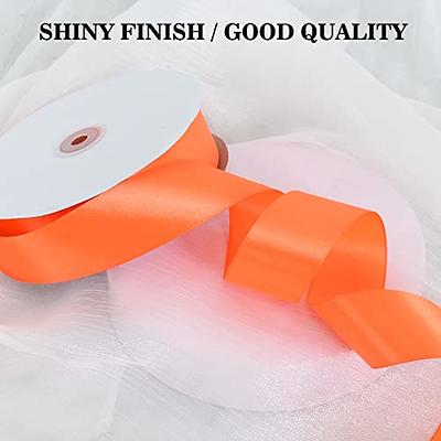 1/2 Inch Single Face Satin Ribbon 100 Yards for Gift Wrapping - RibbonBuy