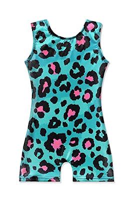 EQSJIU Toddler Girls Leotard For Gymnastics 3t 4t 3-4t Blue Leopard Pink  Leotards With Shorts Kids Outfits Biketard Starry Sparkle Apparel Clothes  3t Leotard Gymnastics - Yahoo Shopping