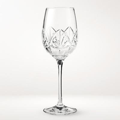 Mikasa Amelia White Wine Glasses Set of 4, 9.5 oz - Clear