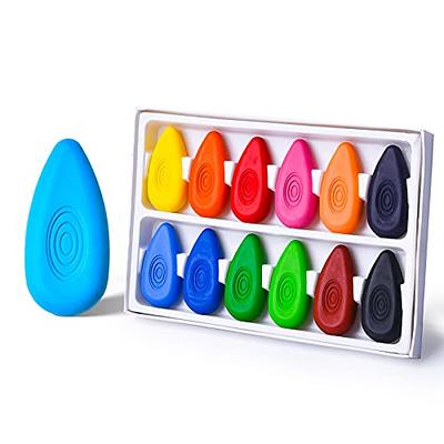  YPLUS Peanut Crayons for Kids, 36 Colors Washable Toddler  Crayons, Non-Toxic Baby Crayons for ages 2-4, 1-3, 4-8, Coloring Art  Supplies : Toys & Games