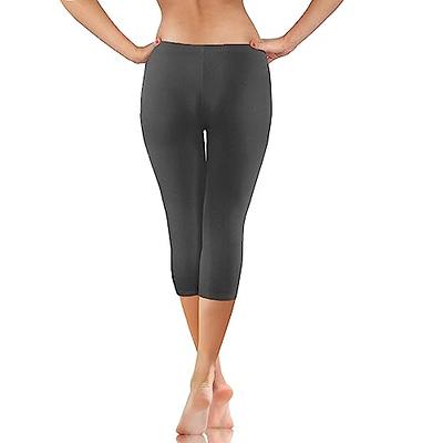 Ayolanni Running Leggings for Women Fashion Casual Womens Solid