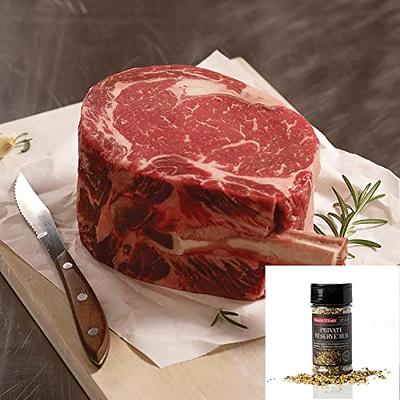 Omaha Steaks KING CUT: 48 oz. T-Bone Steak + Seasoning (KING CUT: 48 oz.  T-Bone Steak and Private Reserve Rub) - Yahoo Shopping