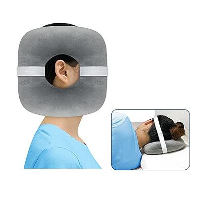 AOSSA Donut Pillow Postpartum Pregnancy Sitting Cushion Perineal Doughnut  BBL Pillow After Surgery for Butt with Hole Bed Sore Pressure Ulcer Seat